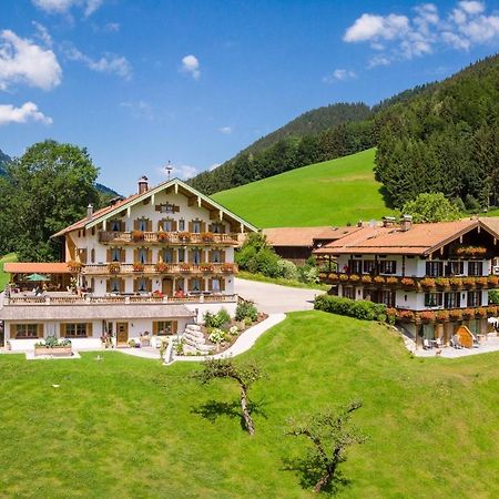 Steinberger Hof Inkl. Chiemgaukarte Hotel Руполдинг Екстериор снимка