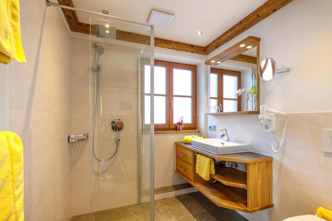 Steinberger Hof Inkl. Chiemgaukarte Hotel Руполдинг Екстериор снимка