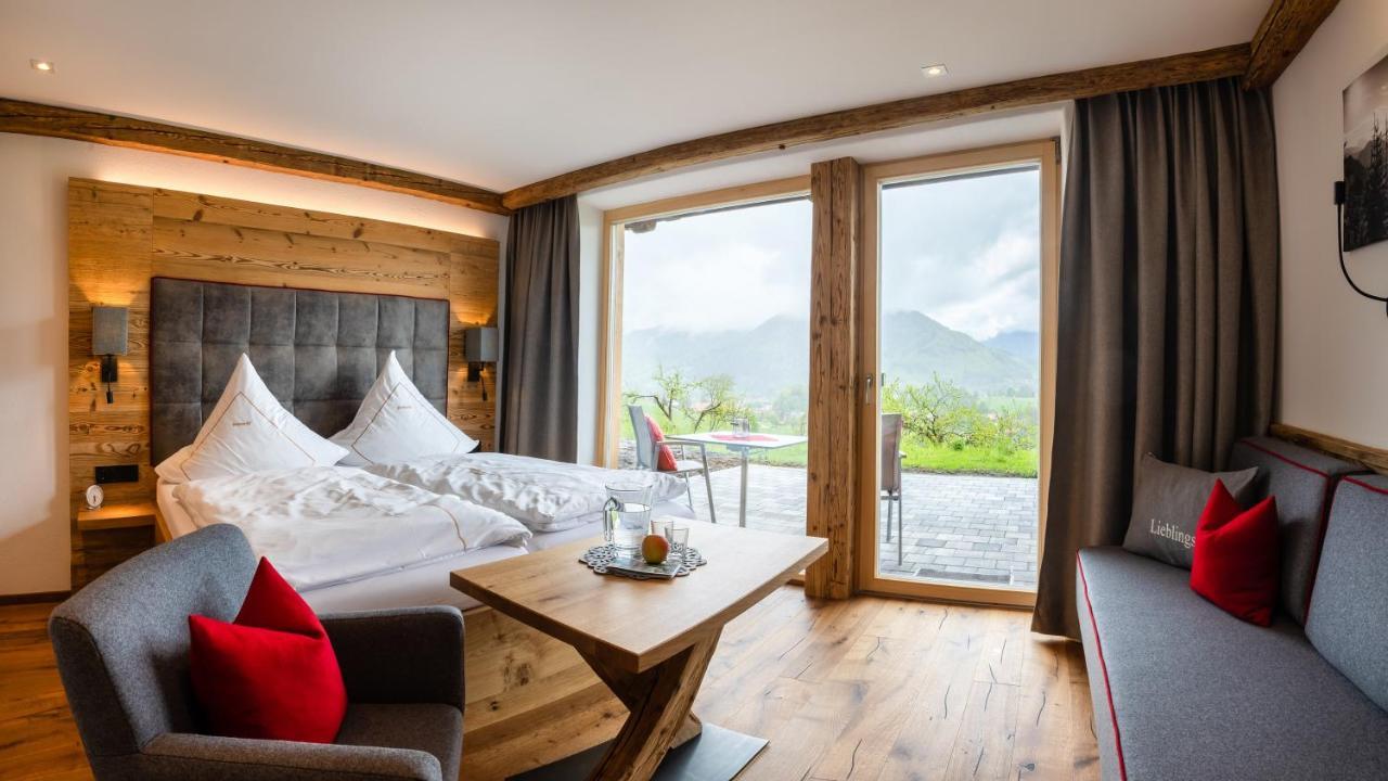 Steinberger Hof Inkl. Chiemgaukarte Hotel Руполдинг Екстериор снимка