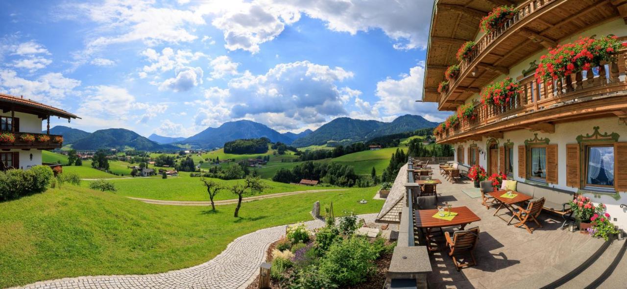 Steinberger Hof Inkl. Chiemgaukarte Hotel Руполдинг Екстериор снимка