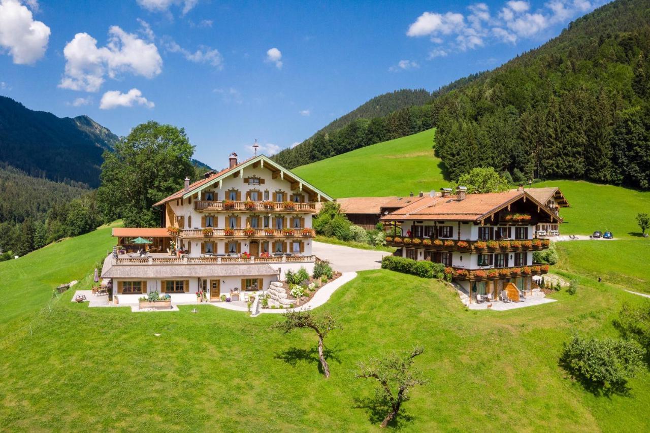 Steinberger Hof Inkl. Chiemgaukarte Hotel Руполдинг Екстериор снимка