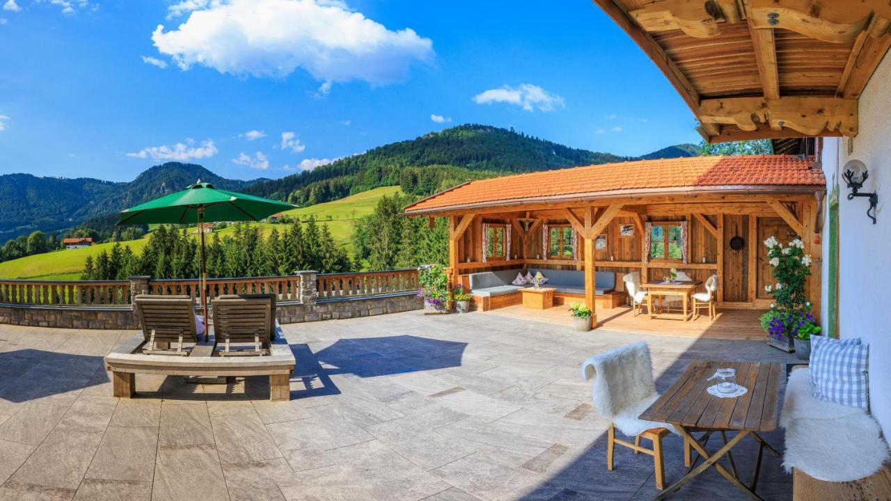 Steinberger Hof Inkl. Chiemgaukarte Hotel Руполдинг Екстериор снимка