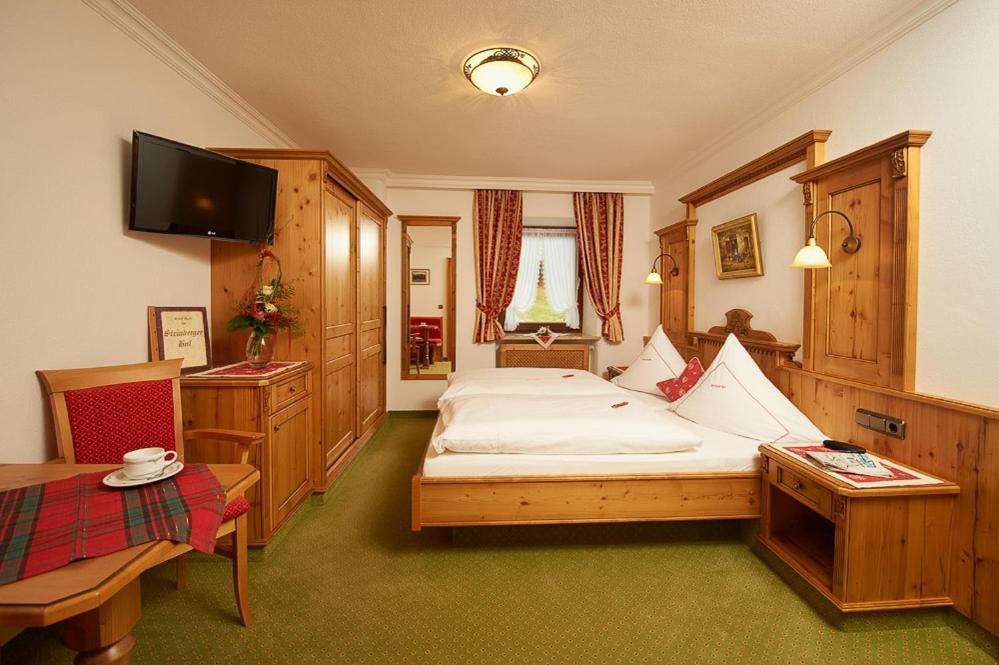 Steinberger Hof Inkl. Chiemgaukarte Hotel Руполдинг Екстериор снимка