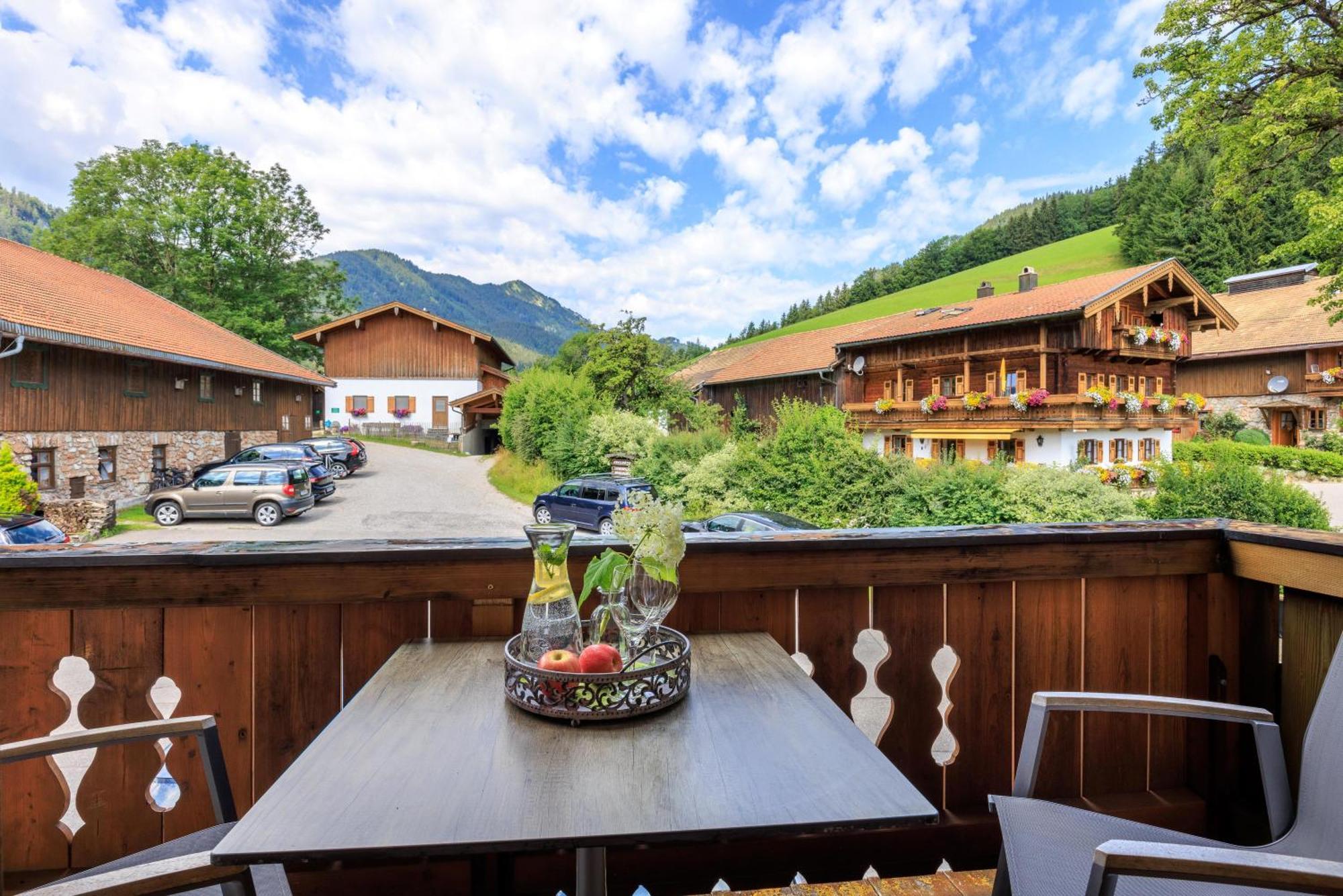 Steinberger Hof Inkl. Chiemgaukarte Hotel Руполдинг Екстериор снимка
